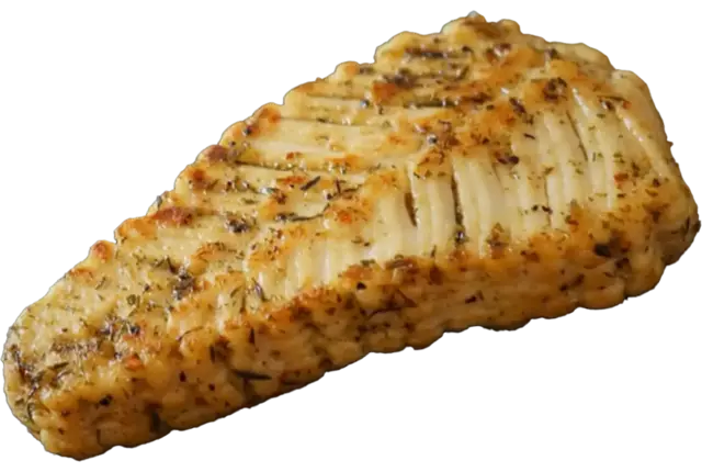 Plantaardige kabeljauwfilets 110gr bak 6 kist 6 stuks